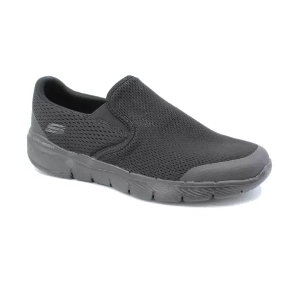 Se Skechers Mens Flex Advantage 52961 BBK hos Footstore