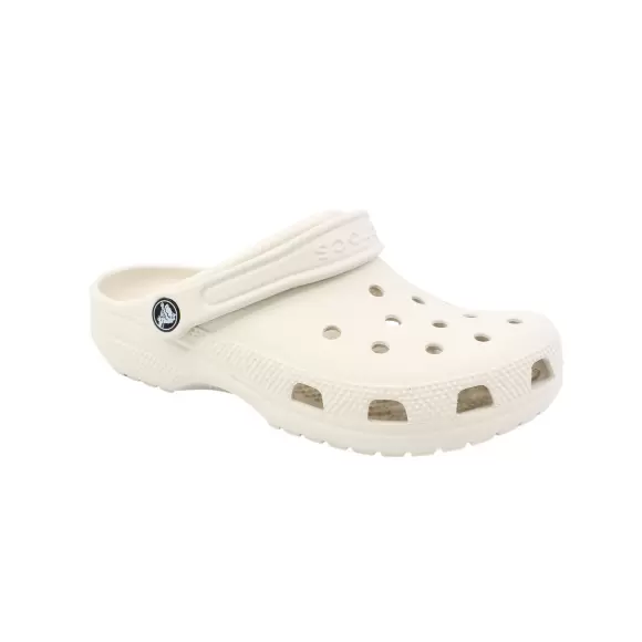 Dame Træsko - CROCS - CROCS CLASSIC CLOG 10001-160 STUCCO