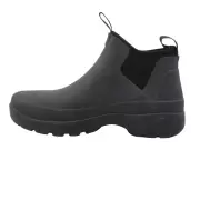 Herre Gummistøvler - MORSØ - Morsø Rubber/Neopren Boot 3135-24 black