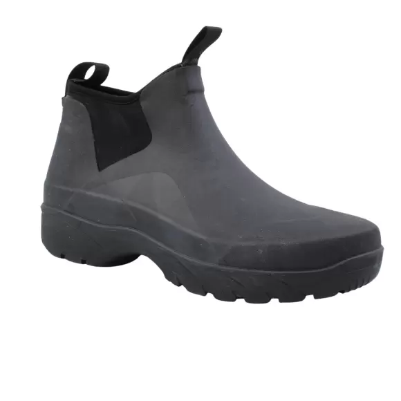 Herre Gummistøvler - MORSØ - Morsø Rubber/Neopren Boot 3135-24 black