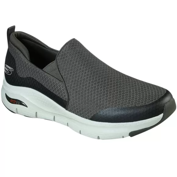 Herre Sneakers - SKECHERS - Skechers Arch Fit Banlin 232043 OLV