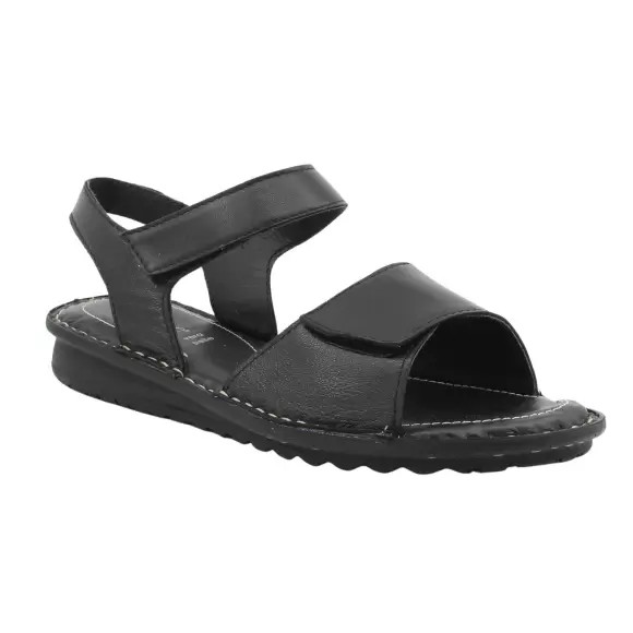 Dame Sandaler - RELAXSHOE - Relaxshoe 319-081 Nero 