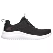 Dame Sneakers - SKECHERS - Skechers Womens Ultra Flex 13350 BKW