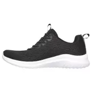 Dame Sneakers - SKECHERS - Skechers Womens Ultra Flex 13350 BKW