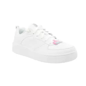 Dame Sneakers - SKECHERS - Skechers Womens Sport Court 92 179763 WHT