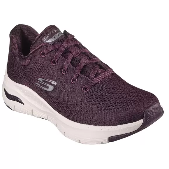 Dame Sneakers - SKECHERS - Skechers Arch Fit - Big Appeal 149057 WINE