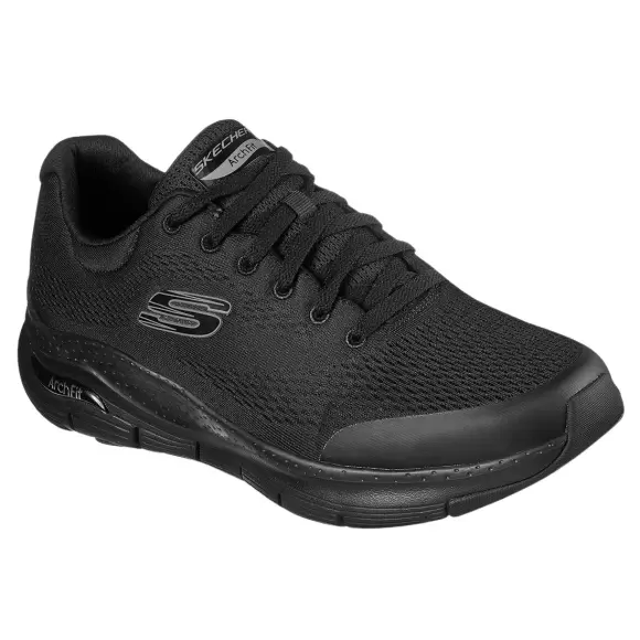 Herre Sneakers - SKECHERS - Skechers Wide Fit: Arch Fit 232040WW