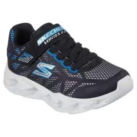 Børne Sneakers - SKECHERS - Skechers Boys S Lights 400602L BKBL