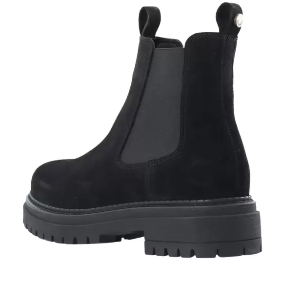 Dame Støvler - CASHOTT COPENHAGEN - Cashott CASHANNAH CHELSEA BOOT SUEDE 61300022