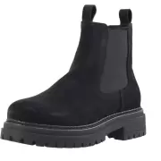 Dame Støvler - CASHOTT COPENHAGEN - Cashott CASHANNAH CHELSEA BOOT SUEDE 61300022