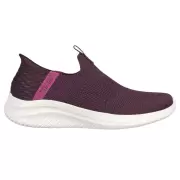 Dame Sneakers - SKECHERS - Skechers Womens Ultra Flex Slip-Ins 149594 WINE