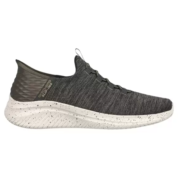 Herre Sneakers - SKECHERS - Skechers Mens Slip-Ins Ultra Flex 3.0 232452 OLV