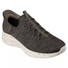 Herre Sneakers - SKECHERS - Skechers Mens Slip-Ins Ultra Flex 3.0 232452 OLV