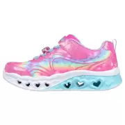 Børne Sneakers - SKECHERS - Skechers Girls Flutter Heart Lights 303253N HPLV