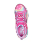 Børne Sneakers - SKECHERS - Skechers Girls Flutter Heart Lights 303253N HPLV