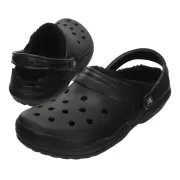 Damehjemmesko - CROCS - CROCS CLASSIC LINED CLOG 203591-060