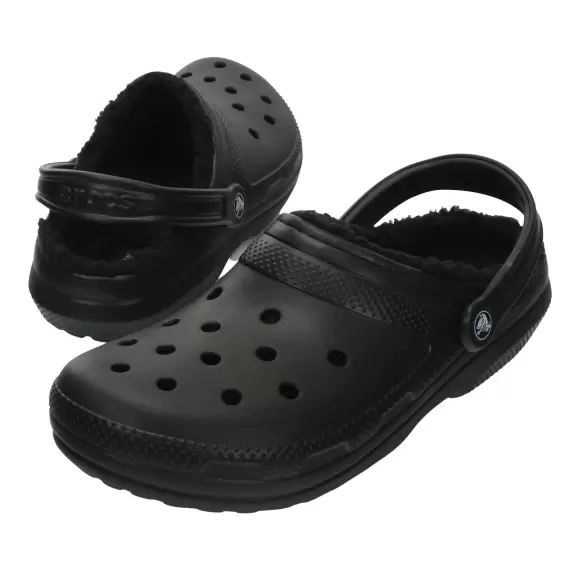 Damehjemmesko - CROCS - CROCS Classic Lined Clog 203591-060