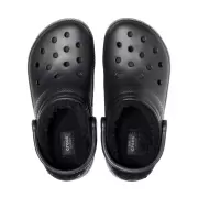 Damehjemmesko - CROCS - CROCS CLASSIC LINED CLOG 203591-060