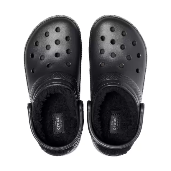 Damehjemmesko - CROCS - CROCS Classic Lined Clog 203591-060