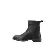 Dame Støvler - CASHOTT COPENHAGEN - Cashott Castina Zip Boot Leather 61300935