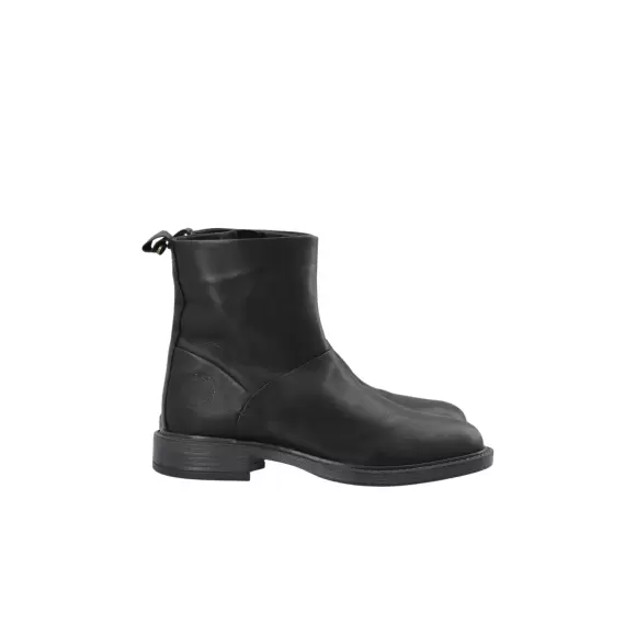 Billede af Cashott Castina Zip Boot Leather 61300935