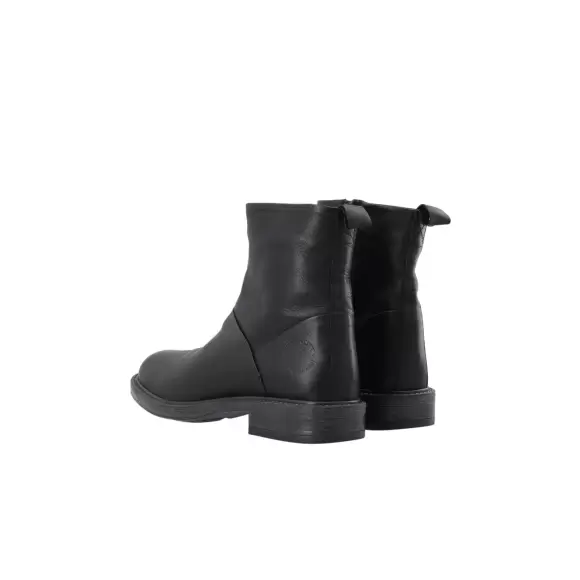 Dame Støvler - CASHOTT COPENHAGEN - Cashott Castina Zip Boot Leather 61300935