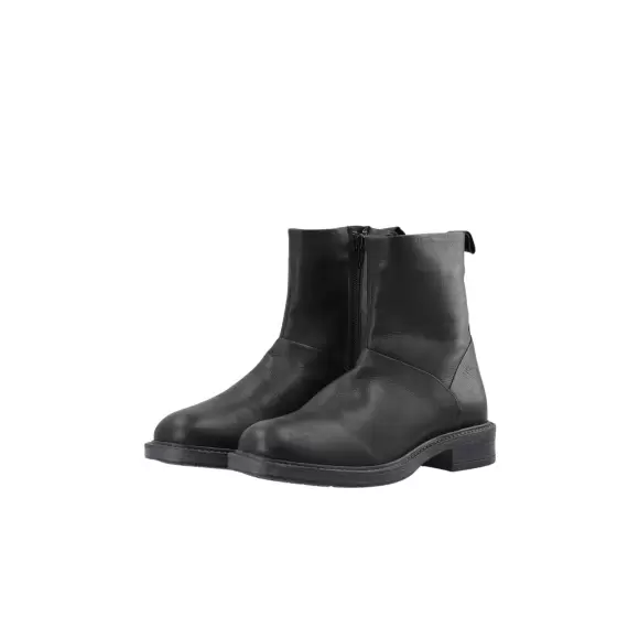 Dame Støvler - CASHOTT COPENHAGEN - Cashott Castina Zip Boot Leather 61300935