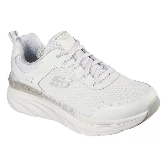 Dame Sneakers - SKECHERS - Skechers Womens D'Lux Walker 149337 WGL