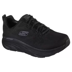 Dame Sneakers - SKECHERS - SKECHERS Relaxed Fit: D'Lux Walker - Get Oasis - Waterproof 149810 BBK