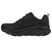 Dame Sneakers - SKECHERS - SKECHERS Relaxed Fit: D'Lux Walker - Get Oasis - Waterproof 149810 BBK