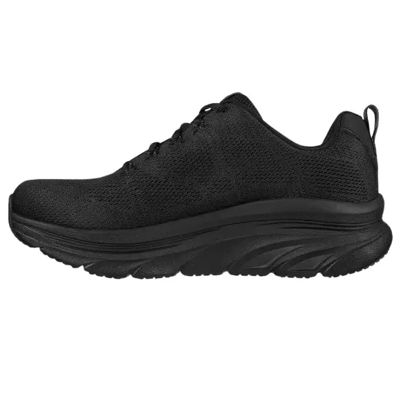 Dame Sneakers - SKECHERS - SKECHERS Relaxed Fit: D'Lux Walker - Get Oasis - Waterproof 149810 BBK