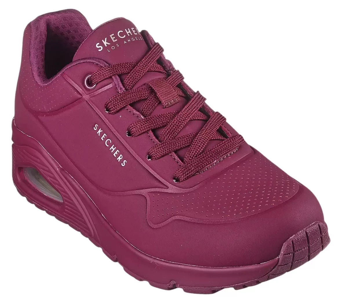 Skechers Womens Uno - Stand PLUM