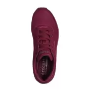 Dame Sneakers - SKECHERS - Skechers Womens Uno - Stand on 73690 PLUM