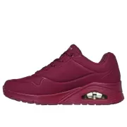 Dame Sneakers - SKECHERS - Skechers Womens Uno - Stand on 73690 PLUM