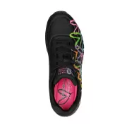 Dame Sneakers - SKECHERS - Skechers Womens UNO - Highlights Love 177981 BKMT