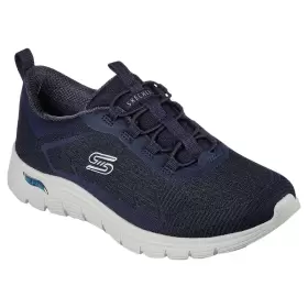 Dame Sneakers - SKECHERS - Skechers Womens Arch Fit Vista 104377 NVY