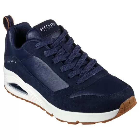 Skechers Mens Uno Stacre 52468 NVY