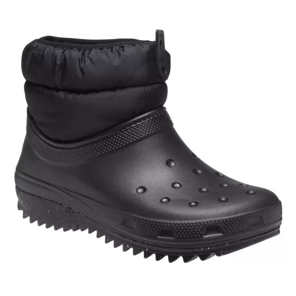 Damehjemmesko - CROCS - Crocs Classic Neo Puff Shorty Boot 207311-001