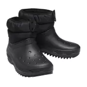Damehjemmesko - CROCS - Crocs Classic Neo Puff Shorty Boot 207311-001