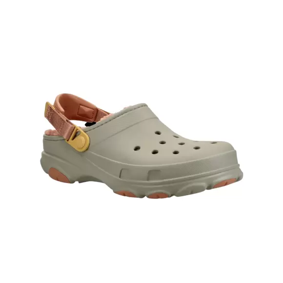 Damehjemmesko - CROCS - Crocs ALl Terrain Lined Clog 207936-1LM