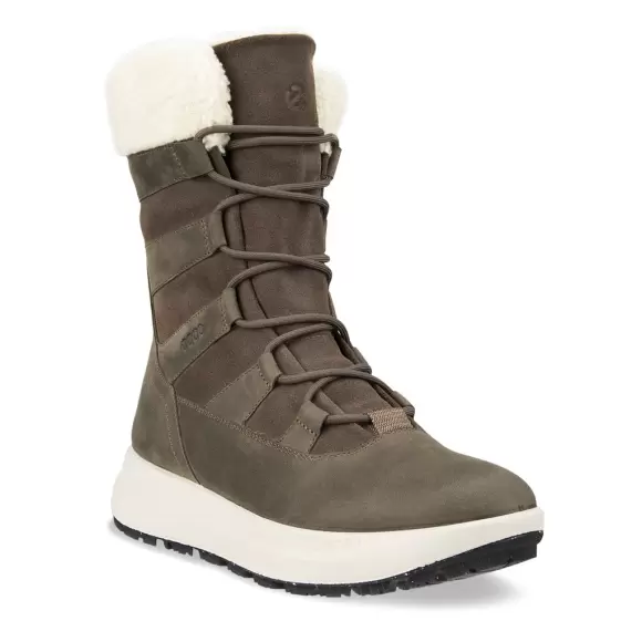 Dame Støvler - ECCO - Ecco Solice Dark Clay 420213-55779
