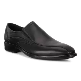 Herresko - ECCO - Ecco Citytray Black Santiago 512714-01001