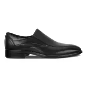 Herresko - ECCO - Ecco Citytray Black Santiago 512714-01001