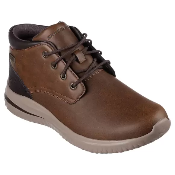 Herre Støvler - SKECHERS - Skechers Mens Delson 3.0 210662 ACDB