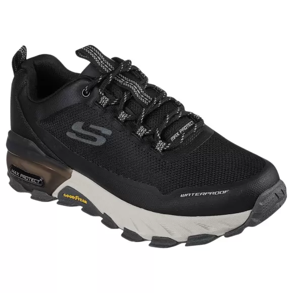 Skechers Mens Max Protect Fast Track 237304 BKGY