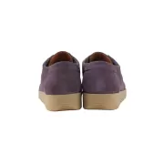 Dame Sko - Nature - Nature Alba Chrome free Suede - Plum 1031-026-113