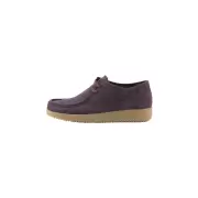 Dame Sko - Nature - Nature Alba Chrome free Suede - Plum 1031-026-113