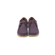 Dame Sko - Nature - Nature Alba Chrome free Suede - Plum 1031-026-113