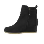 Dame Støvler - CASHOTT COPENHAGEN - Cashott Casdonna Zip Boot Nubuck 61300881