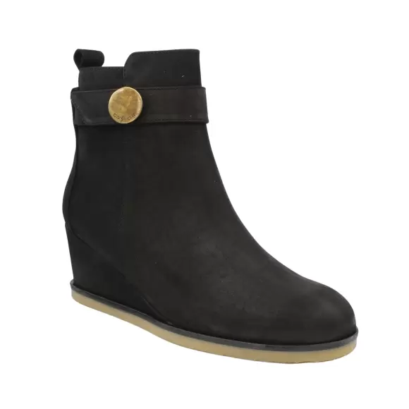 Se Cashott Casdonna Zip Boot Nubuck 61300881 hos Footstore